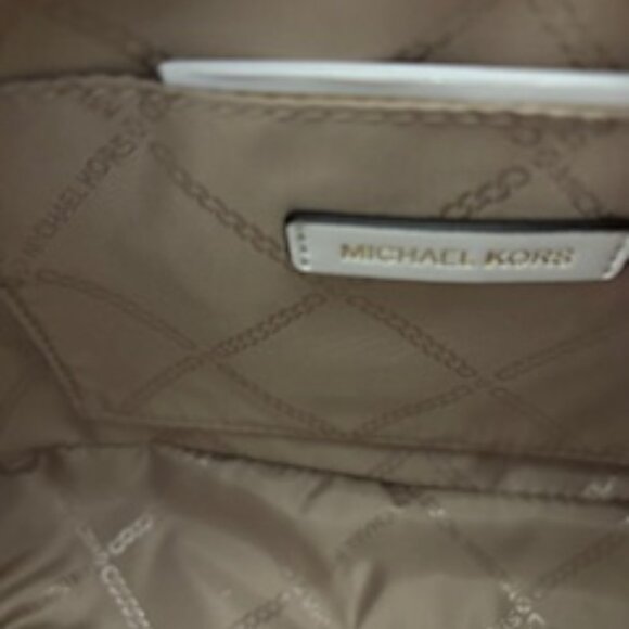 Michael Kors "spiced coral" handbag PLUS matching small wallet NWT - Picture 3 of 9